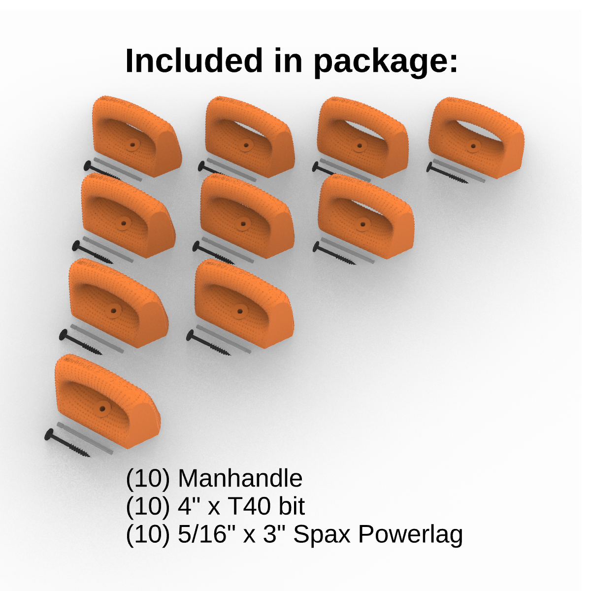 Manhandle 10-pack